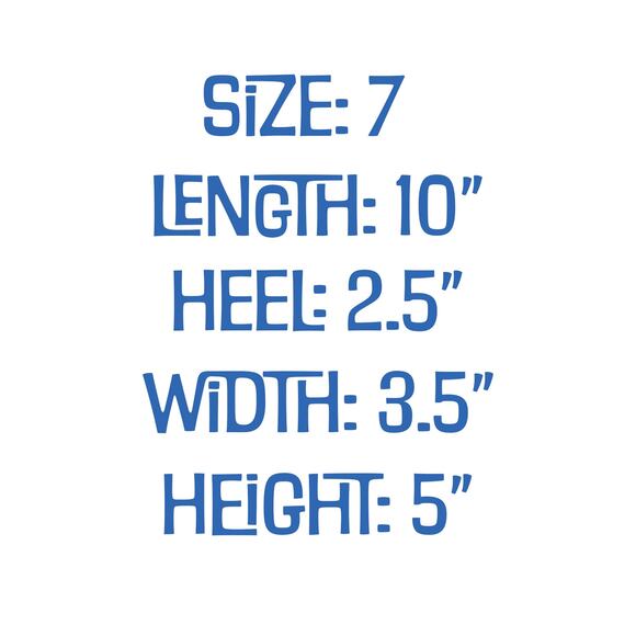 Vintage 50's Peeptoe Enna Jettick Red Heels Size 7 - Picture 6 of 6